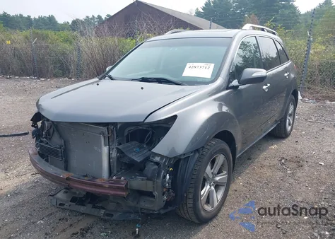 2012 Acura Mdx from USA, damaged, VIN 2HNYD2H2XCH548915